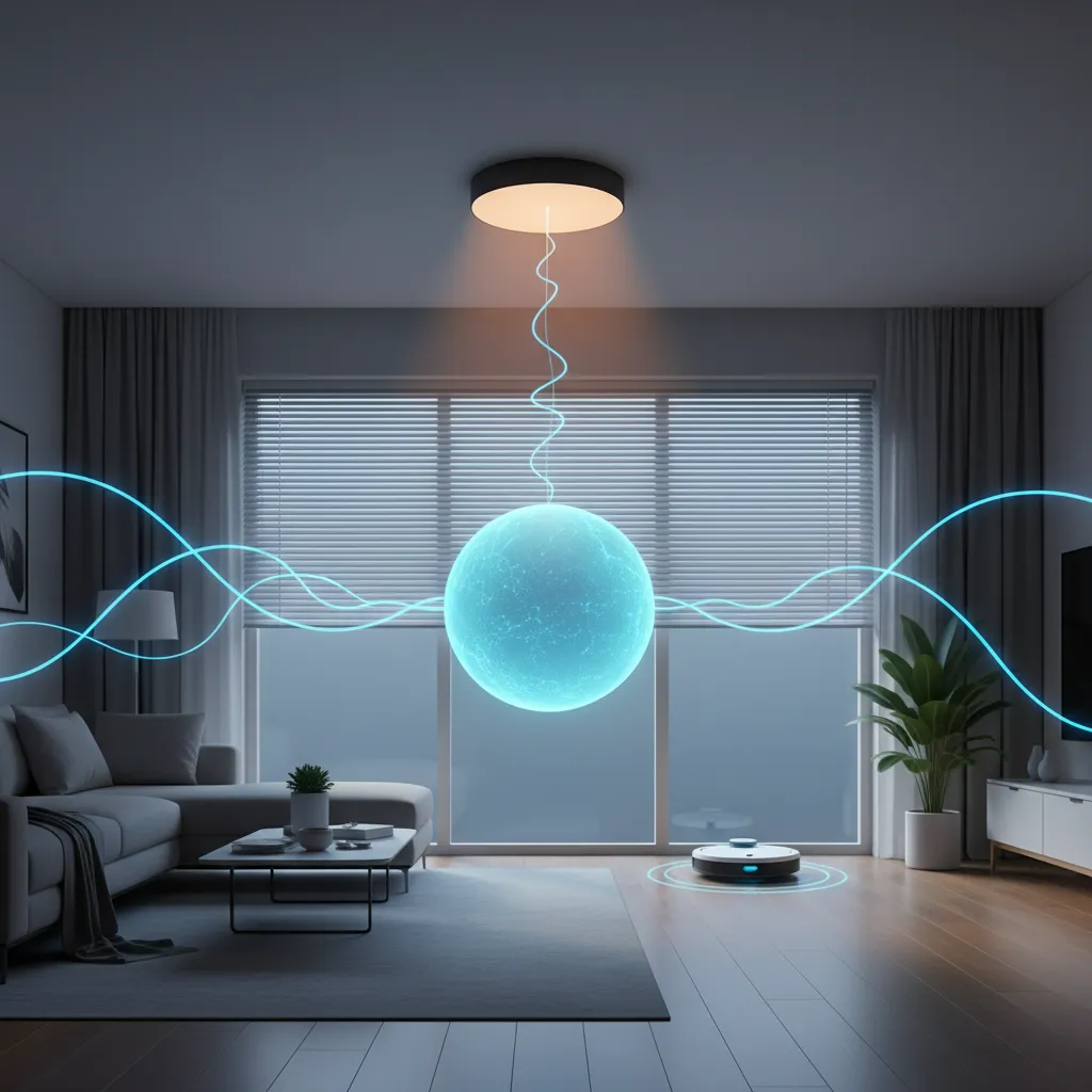 AI assistant controlling smart home devices