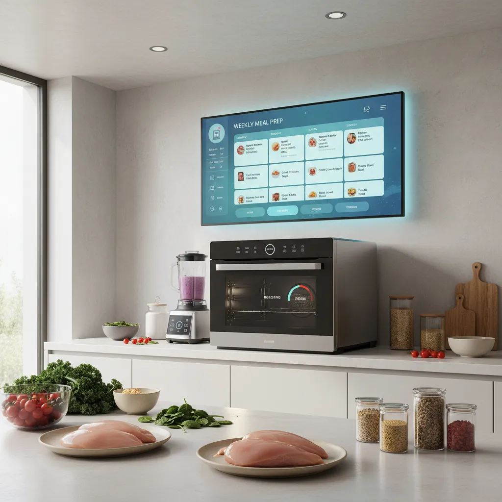 AI-powered meal planning in a smart kitchen