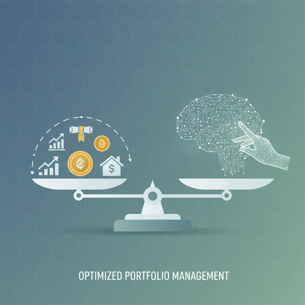 AI balancing investment portfolios