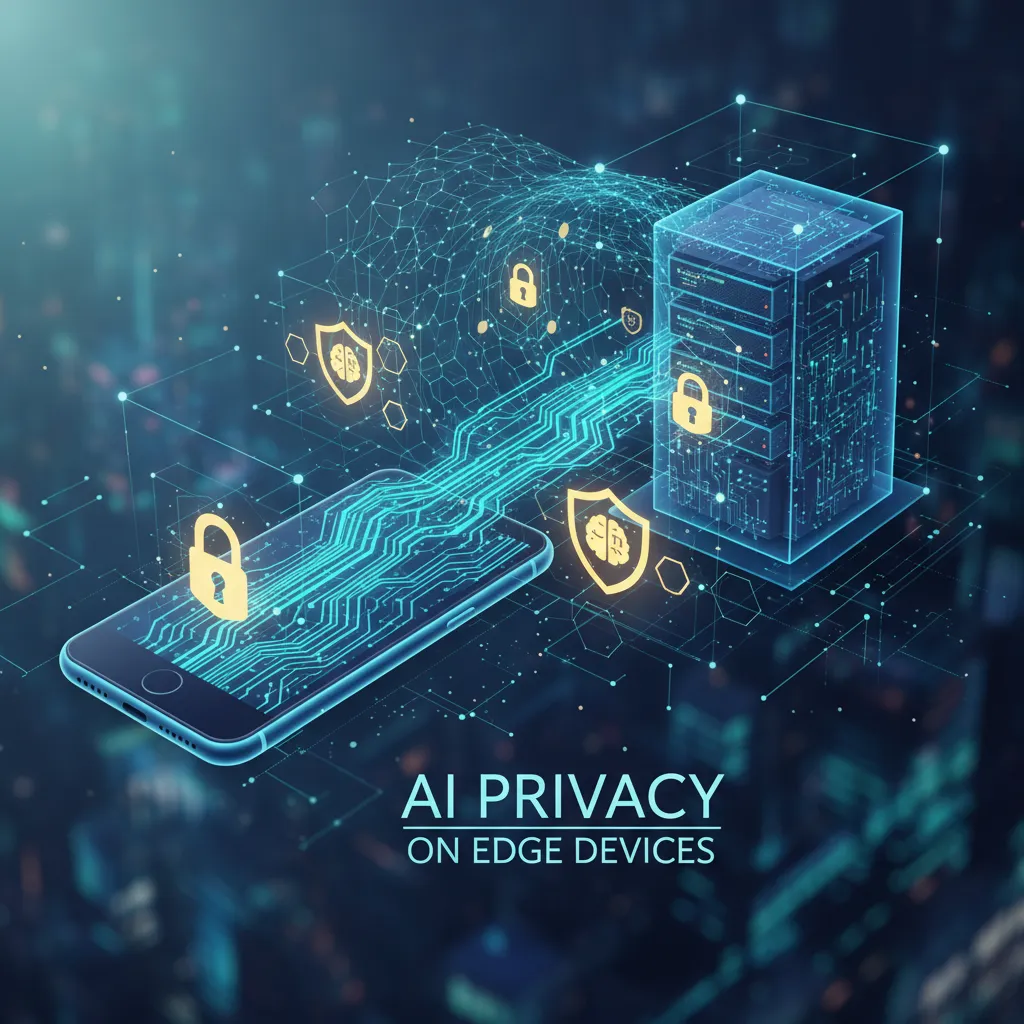 Data flowing securely between smartphone and local server