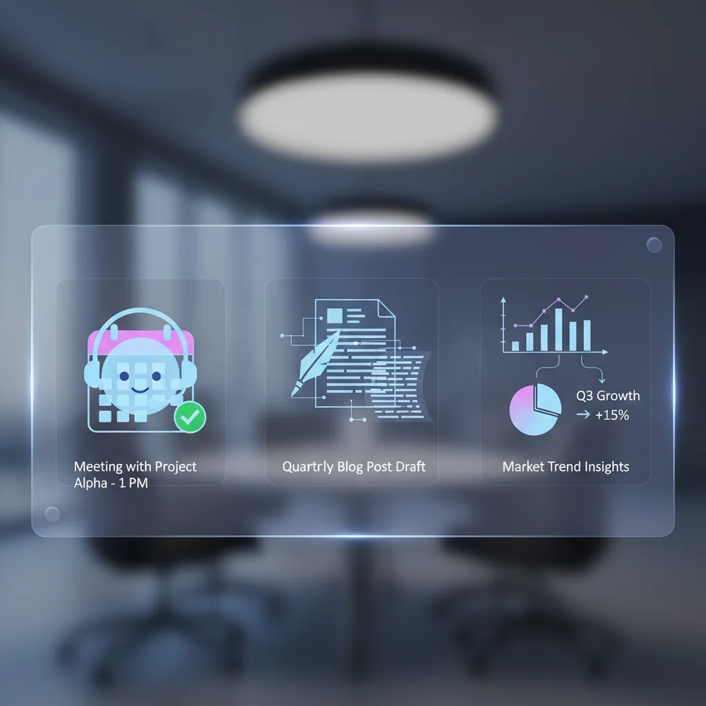 Integrated AI tools working in harmony