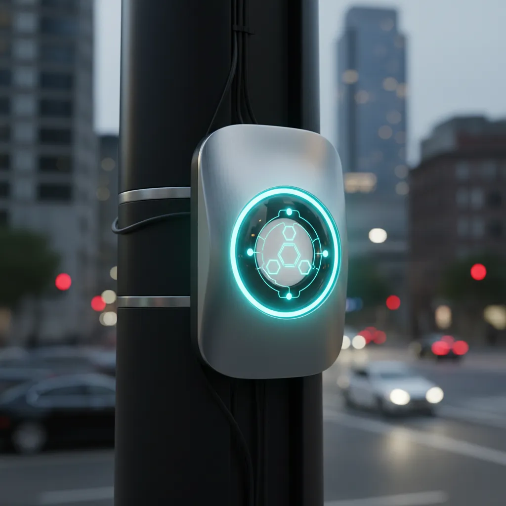 Smart sensor in urban environment for DePIN