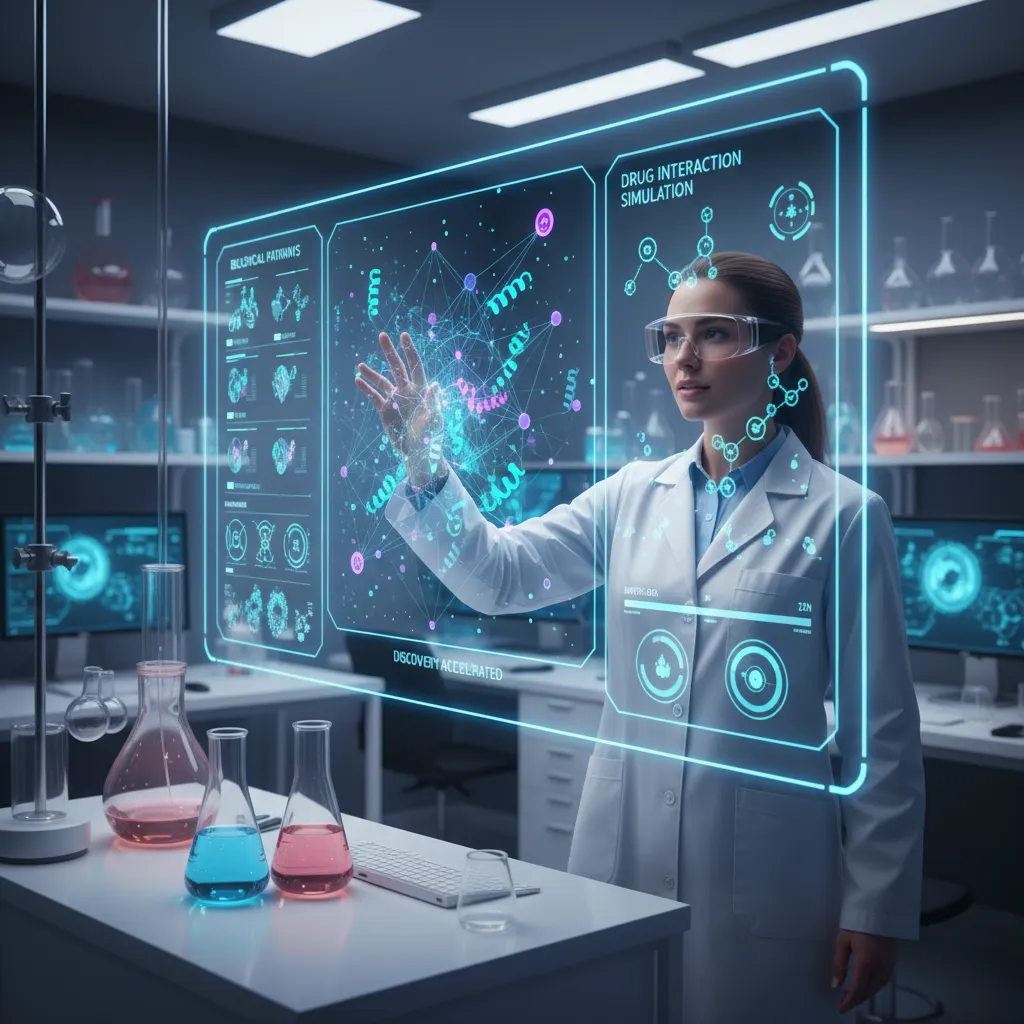 AI accelerating drug discovery process