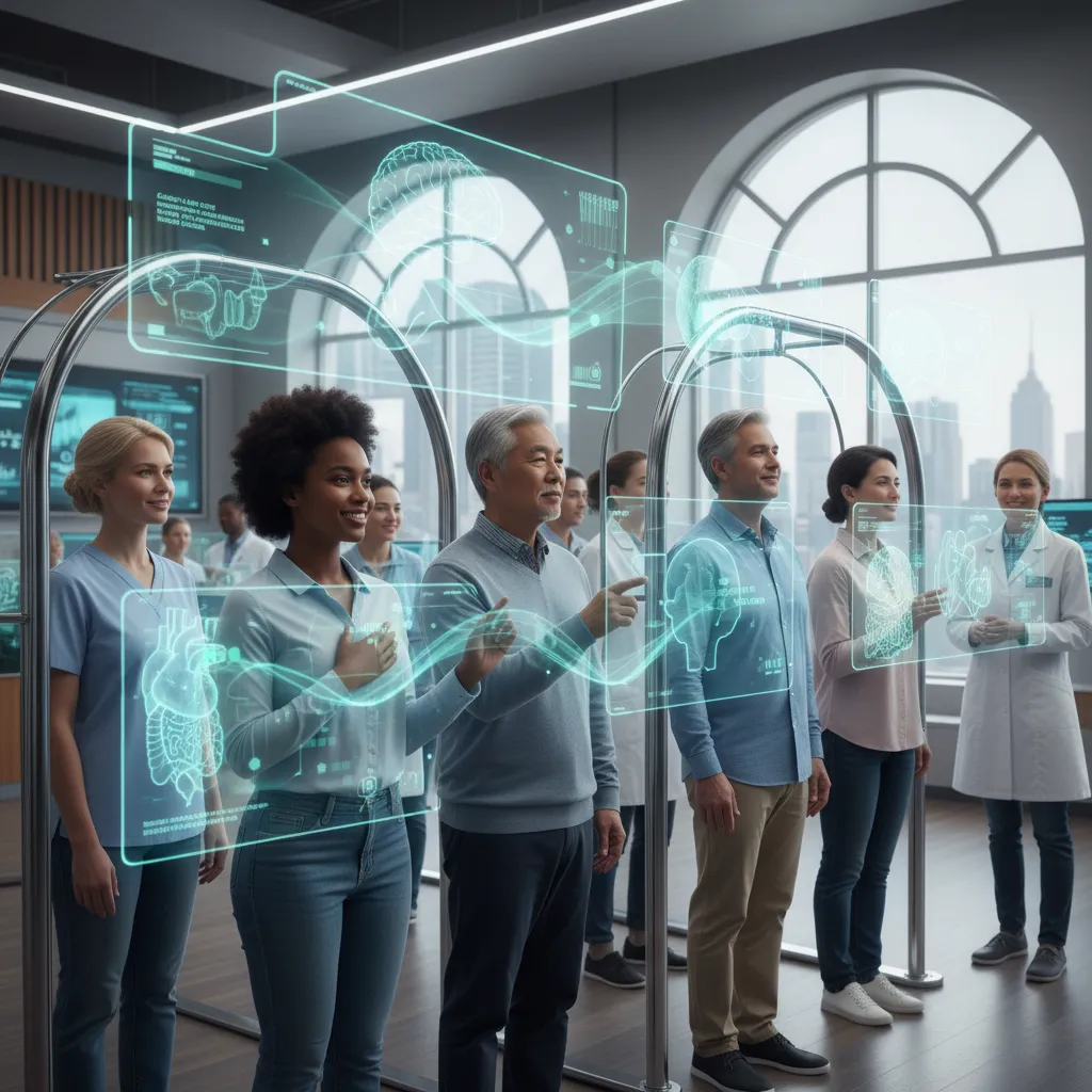 AI-powered health screening for early disease detection