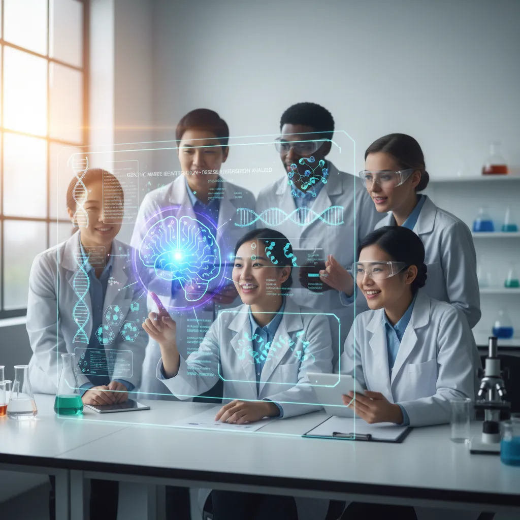 Researchers using AI for genetic marker identification