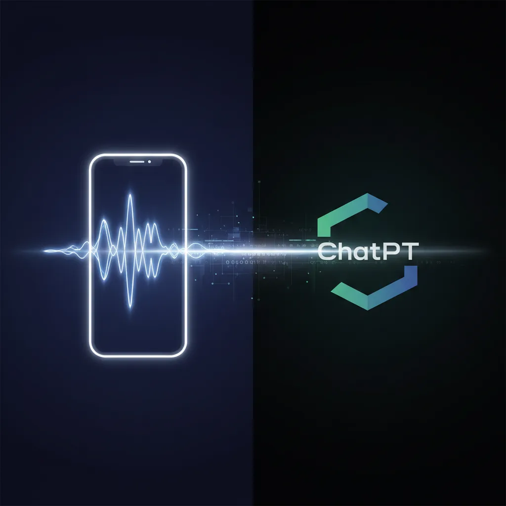 The new Siri interface in iOS 18 showing its integration with ChatGPT for enhanced AI capabilities.