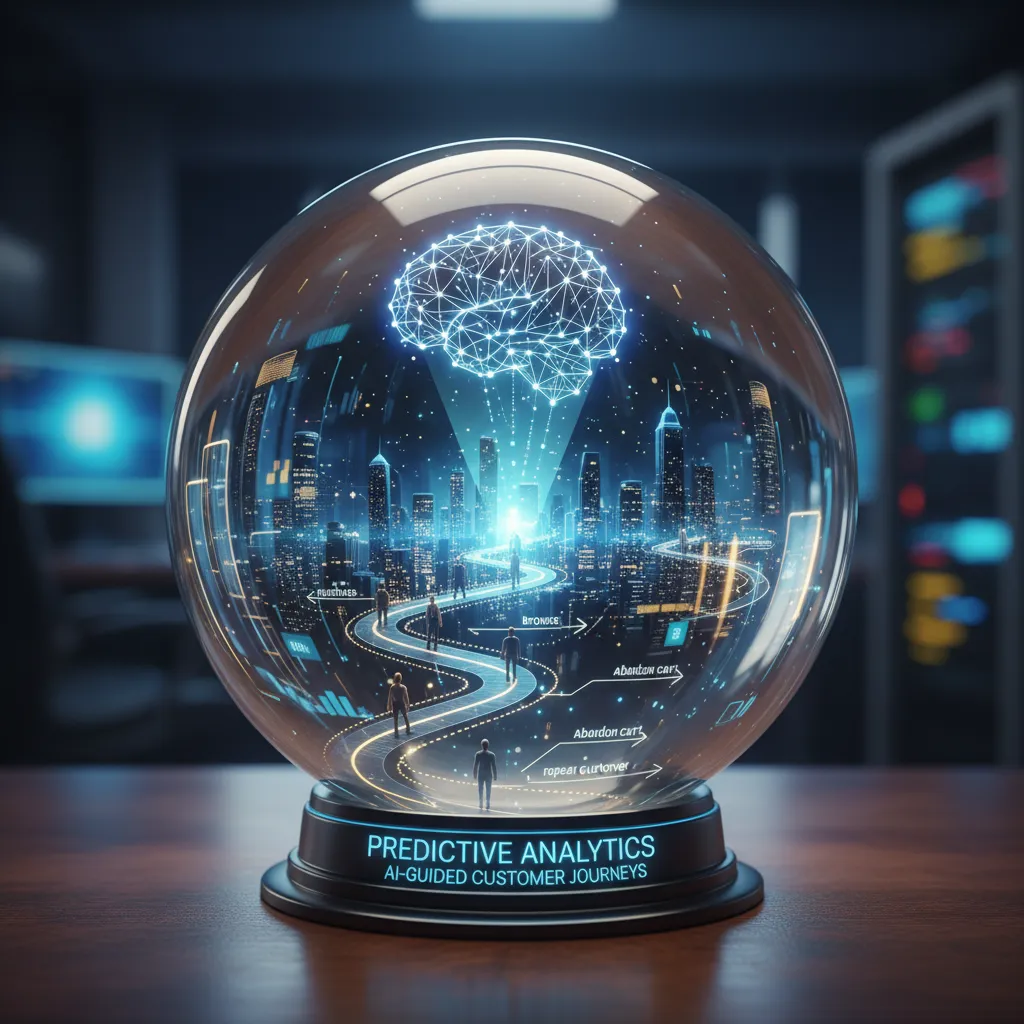 AI predictive analytics for customer behavior