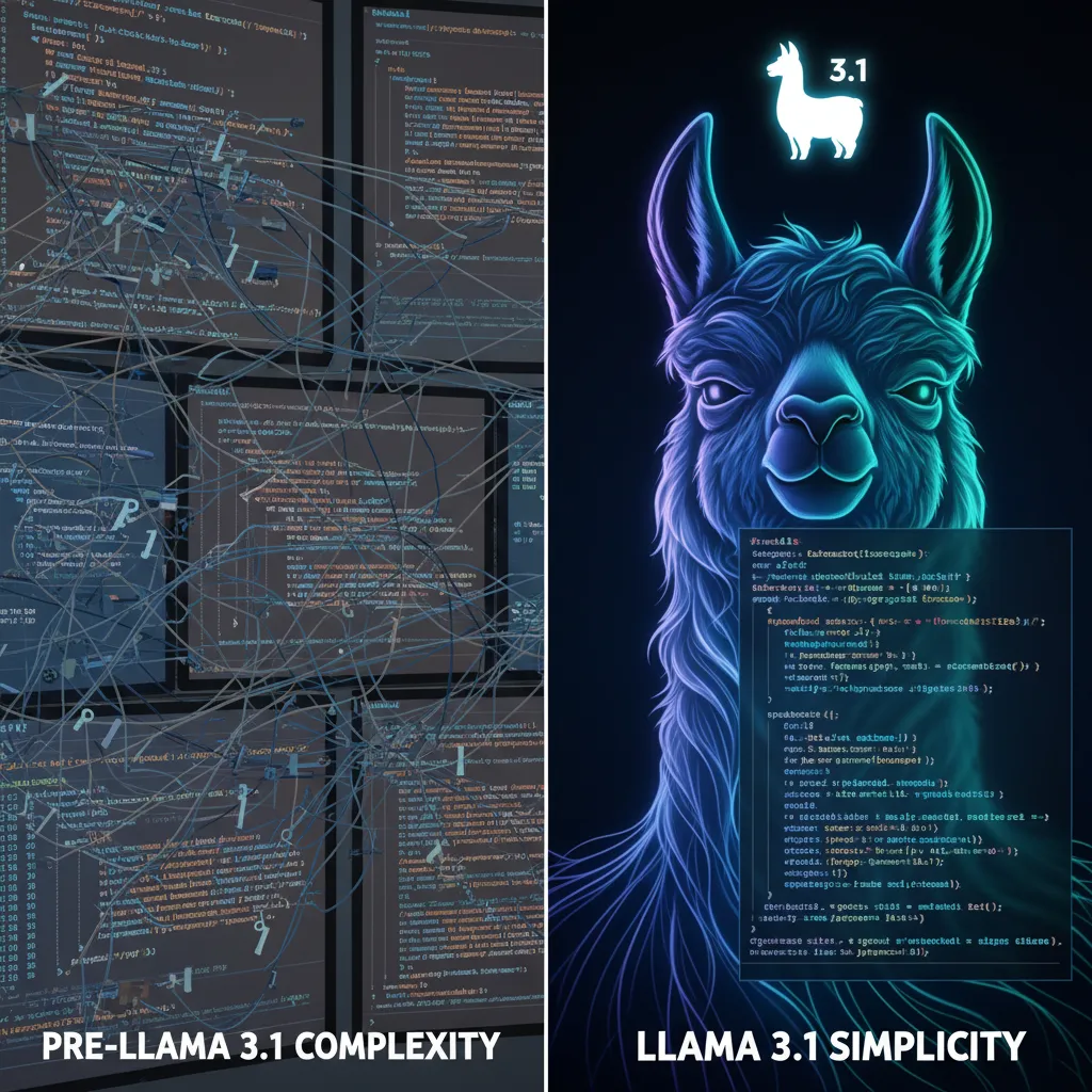 Comparison of complex and simplified code