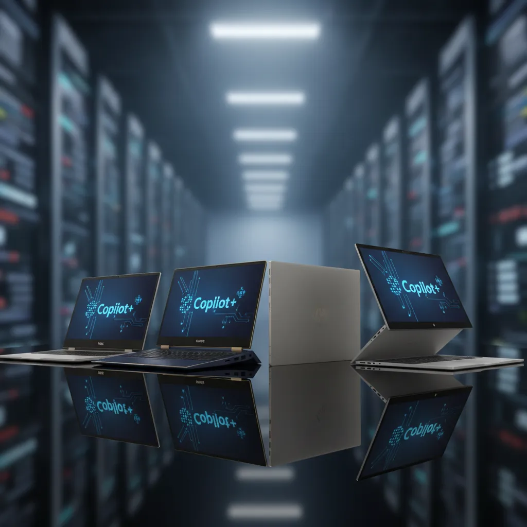 A lineup of the best Copilot+ PC laptops from top brands like Dell, HP, and Microsoft.