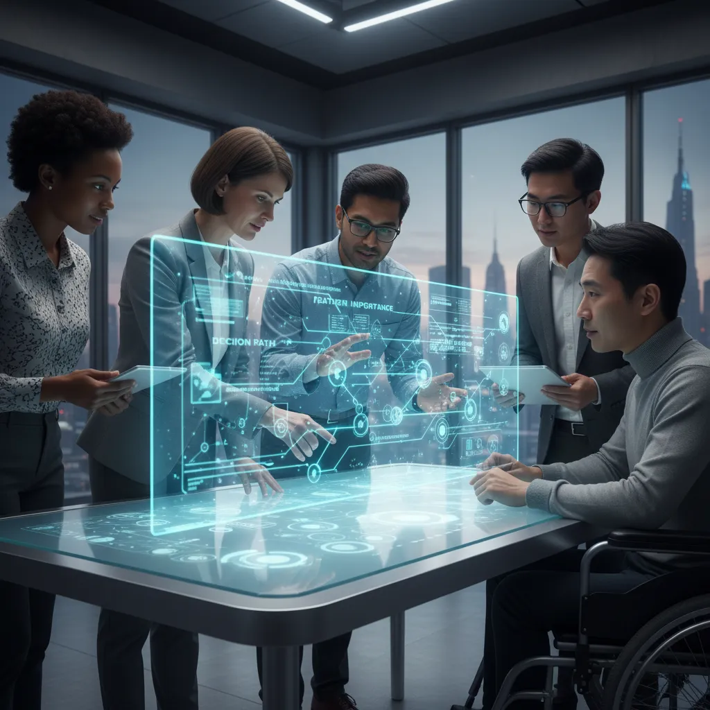 Data scientists and business leaders collaborate on interpretable AI models